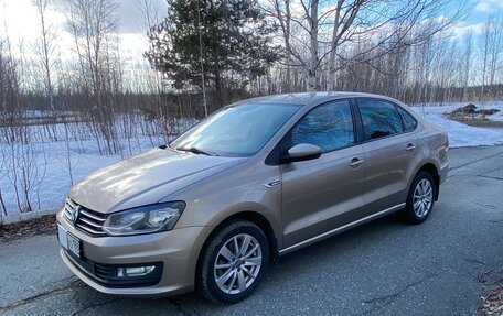 Volkswagen Polo VI (EU Market), 2019 год, 1 220 000 рублей, 3 фотография