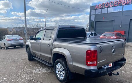 Volkswagen Amarok I рестайлинг, 2019 год, 3 350 000 рублей, 4 фотография