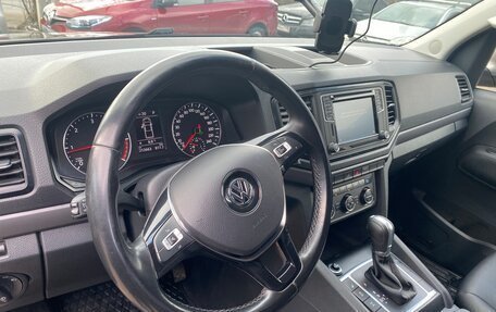 Volkswagen Amarok I рестайлинг, 2019 год, 3 350 000 рублей, 10 фотография