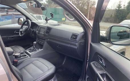 Volkswagen Amarok I рестайлинг, 2019 год, 3 350 000 рублей, 8 фотография