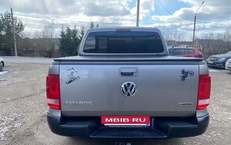 Volkswagen Amarok I рестайлинг, 2019 год, 3 350 000 рублей, 5 фотография