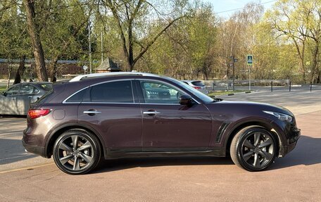 Infiniti FX II, 2010 год, 1 670 000 рублей, 2 фотография
