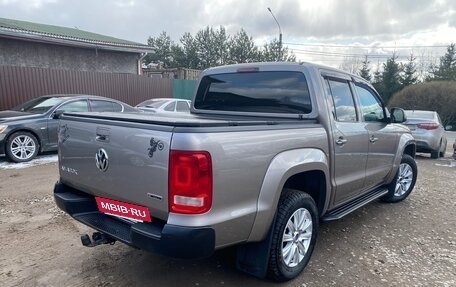 Volkswagen Amarok I рестайлинг, 2019 год, 3 350 000 рублей, 6 фотография