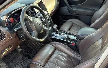 Infiniti FX II, 2010 год, 1 670 000 рублей, 11 фотография