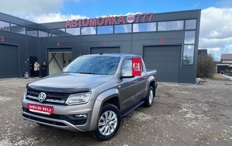 Volkswagen Amarok I рестайлинг, 2019 год, 3 350 000 рублей, 2 фотография