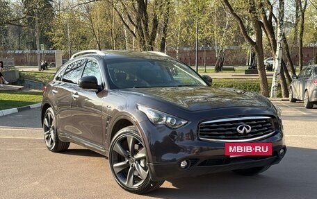 Infiniti FX II, 2010 год, 1 670 000 рублей, 3 фотография
