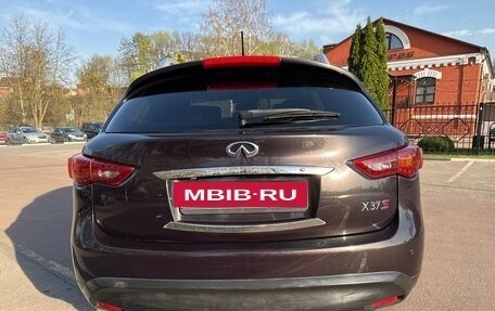 Infiniti FX II, 2010 год, 1 670 000 рублей, 7 фотография