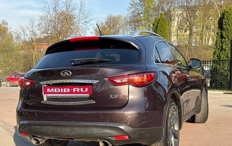 Infiniti FX II, 2010 год, 1 670 000 рублей, 8 фотография