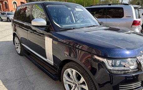 Land Rover Range Rover IV рестайлинг, 2014 год, 5 000 000 рублей, 3 фотография