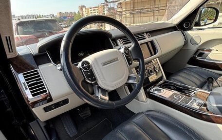 Land Rover Range Rover IV рестайлинг, 2014 год, 5 000 000 рублей, 11 фотография
