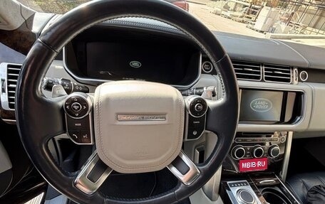 Land Rover Range Rover IV рестайлинг, 2014 год, 5 000 000 рублей, 9 фотография