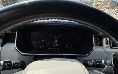 Land Rover Range Rover IV рестайлинг, 2014 год, 5 000 000 рублей, 18 фотография