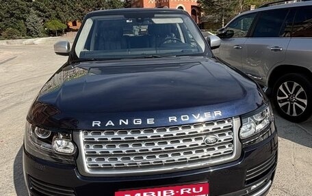 Land Rover Range Rover IV рестайлинг, 2014 год, 5 000 000 рублей, 2 фотография