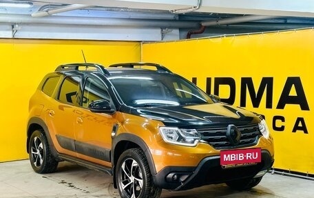 Renault Duster, 2021 год, 1 930 000 рублей, 5 фотография