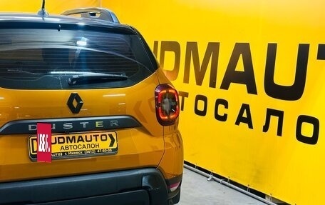Renault Duster, 2021 год, 1 930 000 рублей, 9 фотография