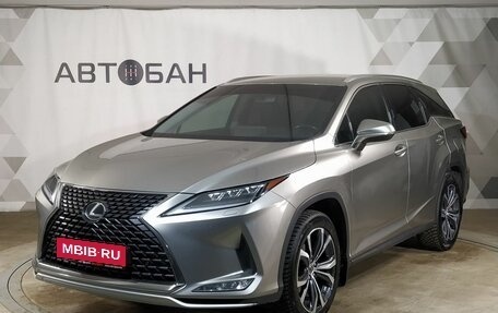 Lexus RX IV рестайлинг, 2021 год, 6 100 000 рублей, 1 фотография