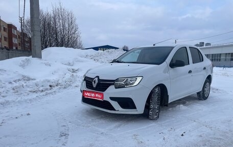 Renault Logan II, 2021 год, 750 000 рублей, 1 фотография
