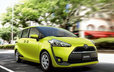 Toyota Sienta II, 2016 год, 1 250 000 рублей, 1 фотография