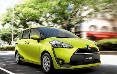 Toyota Sienta II, 2016 год, 1 250 000 рублей, 1 фотография