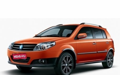 Geely MK Cross I, 2012 год, 450 000 рублей, 1 фотография