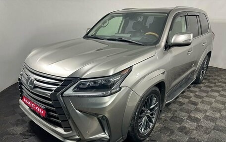 Lexus LX III, 2016 год, 7 350 000 рублей, 1 фотография