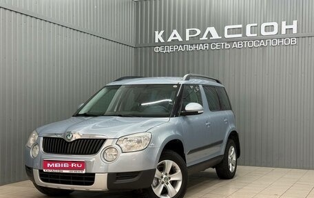 Skoda Yeti I рестайлинг, 2011 год, 898 000 рублей, 1 фотография