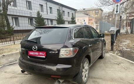 Mazda CX-7 I рестайлинг, 2008 год, 650 000 рублей, 1 фотография