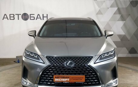 Lexus RX IV рестайлинг, 2021 год, 6 100 000 рублей, 3 фотография