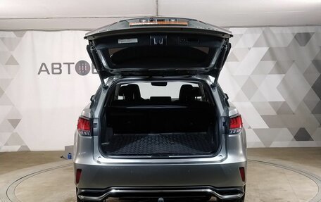 Lexus RX IV рестайлинг, 2021 год, 6 100 000 рублей, 7 фотография
