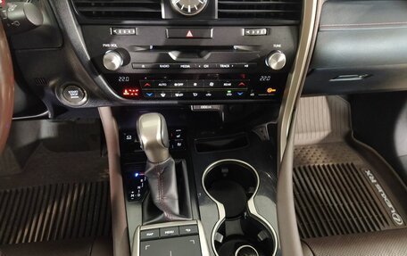 Lexus RX IV рестайлинг, 2021 год, 6 100 000 рублей, 15 фотография