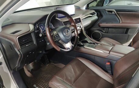 Lexus RX IV рестайлинг, 2021 год, 6 100 000 рублей, 19 фотография