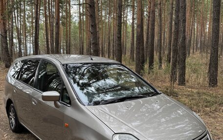 Honda Stream I рестайлинг, 2002 год, 460 000 рублей, 14 фотография