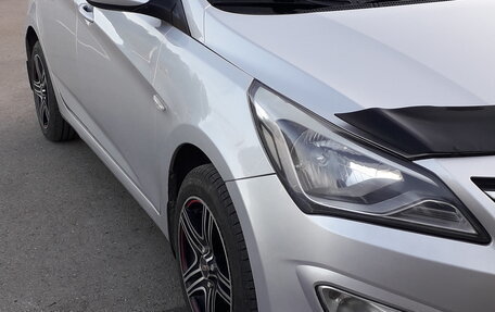 Hyundai Solaris II рестайлинг, 2015 год, 730 000 рублей, 16 фотография