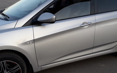 Hyundai Solaris II рестайлинг, 2015 год, 730 000 рублей, 12 фотография