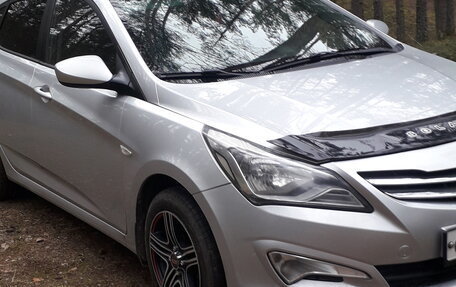 Hyundai Solaris II рестайлинг, 2015 год, 730 000 рублей, 19 фотография