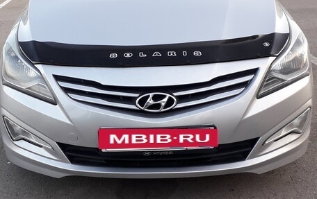Hyundai Solaris II рестайлинг, 2015 год, 730 000 рублей, 17 фотография