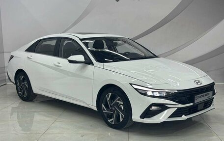 Hyundai Elantra, 2024 год, 2 549 000 рублей, 3 фотография