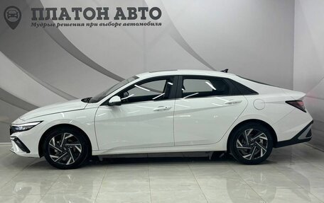 Hyundai Elantra, 2024 год, 2 549 000 рублей, 8 фотография