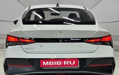 Hyundai Elantra, 2024 год, 2 549 000 рублей, 6 фотография