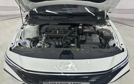 Hyundai Elantra, 2024 год, 2 549 000 рублей, 16 фотография