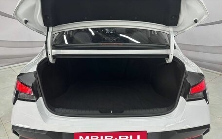 Hyundai Elantra, 2024 год, 2 549 000 рублей, 9 фотография