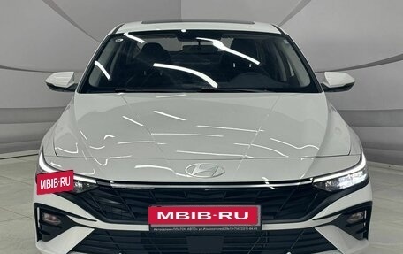 Hyundai Elantra, 2024 год, 2 549 000 рублей, 2 фотография