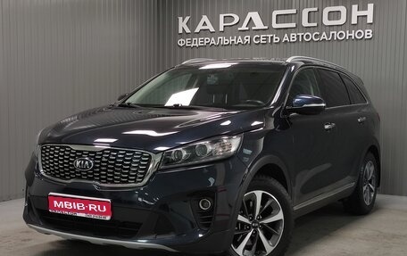 KIA Sorento III Prime рестайлинг, 2018 год, 2 230 000 рублей, 1 фотография
