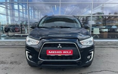 Mitsubishi ASX I рестайлинг, 2014 год, 1 399 000 рублей, 1 фотография