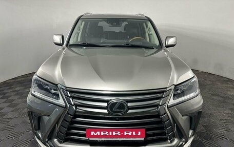 Lexus LX III, 2016 год, 7 350 000 рублей, 2 фотография