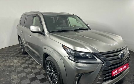 Lexus LX III, 2016 год, 7 350 000 рублей, 3 фотография