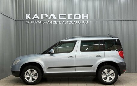 Skoda Yeti I рестайлинг, 2011 год, 898 000 рублей, 5 фотография