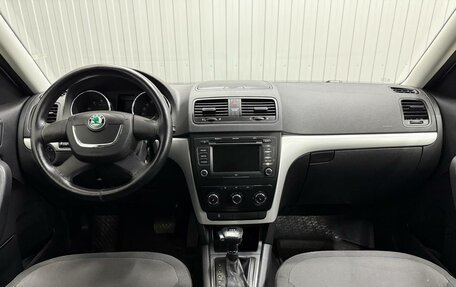Skoda Yeti I рестайлинг, 2011 год, 898 000 рублей, 9 фотография