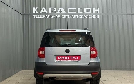 Skoda Yeti I рестайлинг, 2011 год, 898 000 рублей, 4 фотография