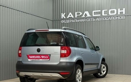 Skoda Yeti I рестайлинг, 2011 год, 898 000 рублей, 2 фотография
